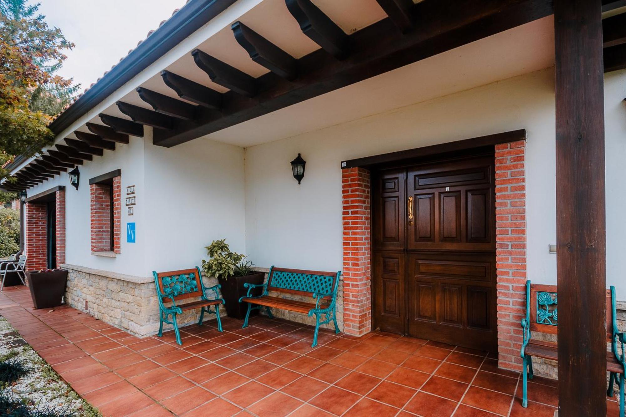 Villa Tiviti Oviedo Esterno foto